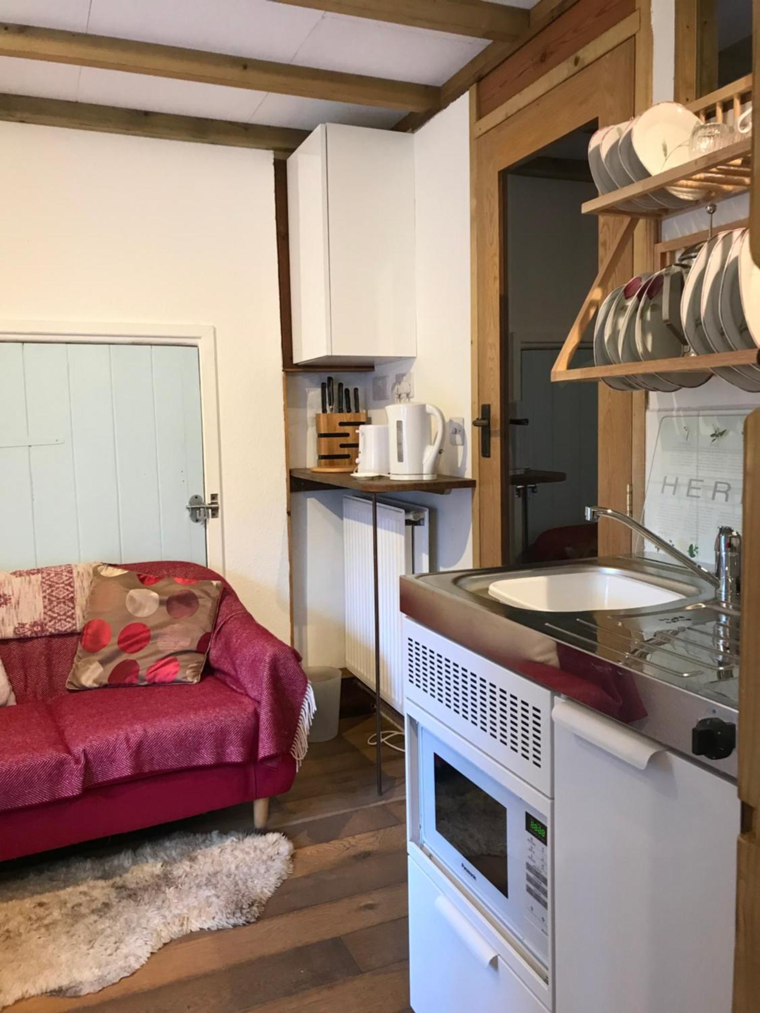 Manorowen Tiny Cosy Snug 아파트 외부 사진