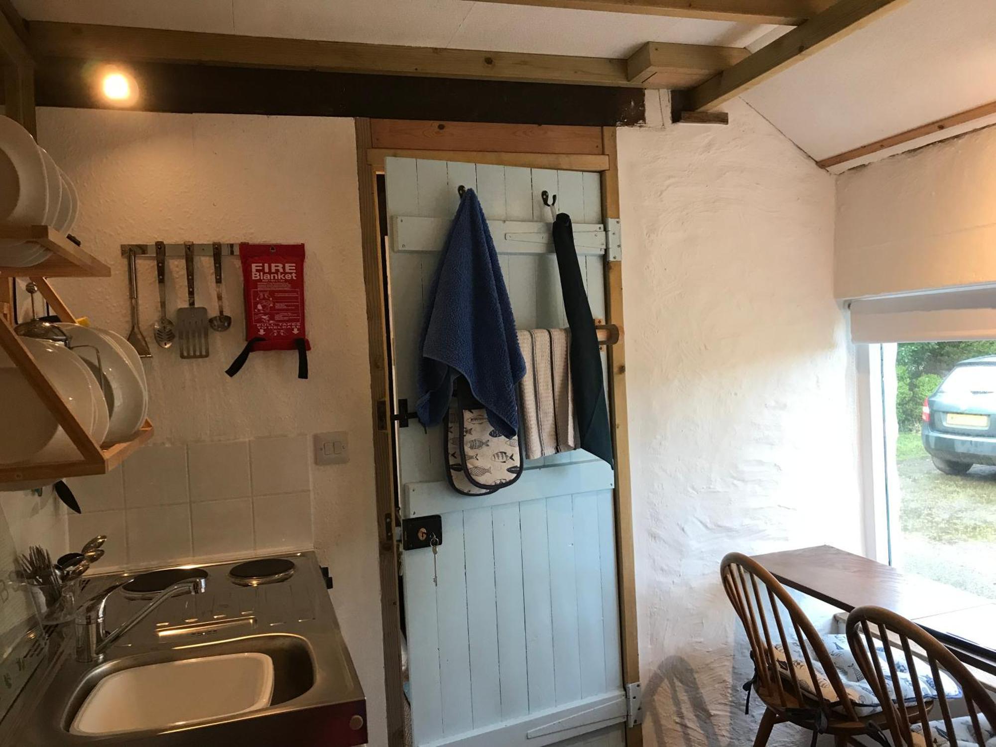 Manorowen Tiny Cosy Snug 아파트 외부 사진