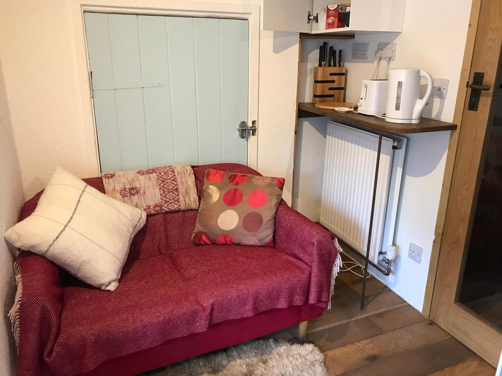 Manorowen Tiny Cosy Snug 아파트 외부 사진