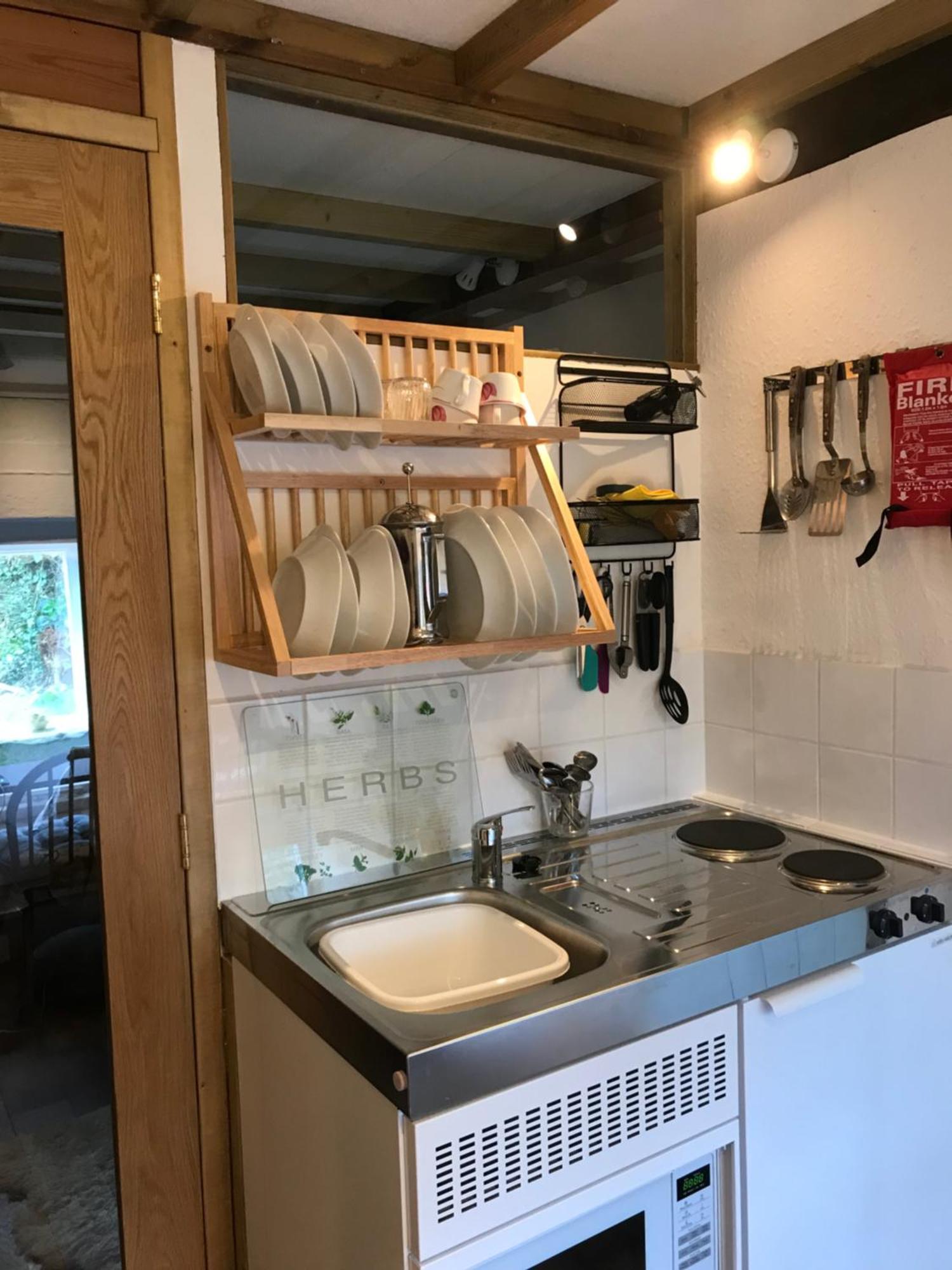 Manorowen Tiny Cosy Snug 아파트 외부 사진